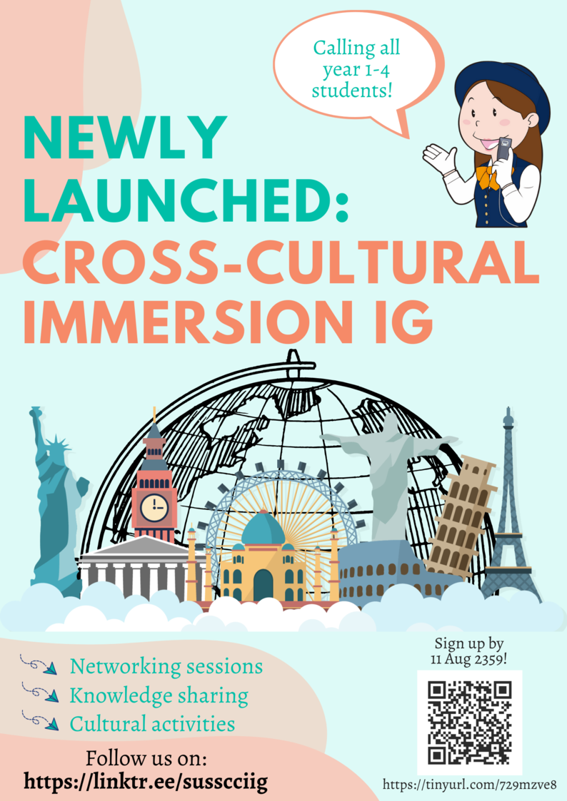 SUSS Cross-Cultural Immersion Interest Group (CCIIG)