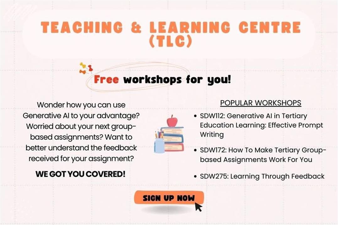 TLC Free Workshops